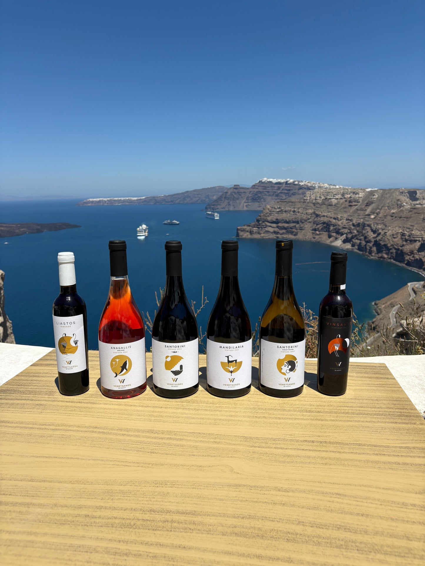 Venetsanos Santorini Assyrtiko Single Vineyard 2021 (750ml)