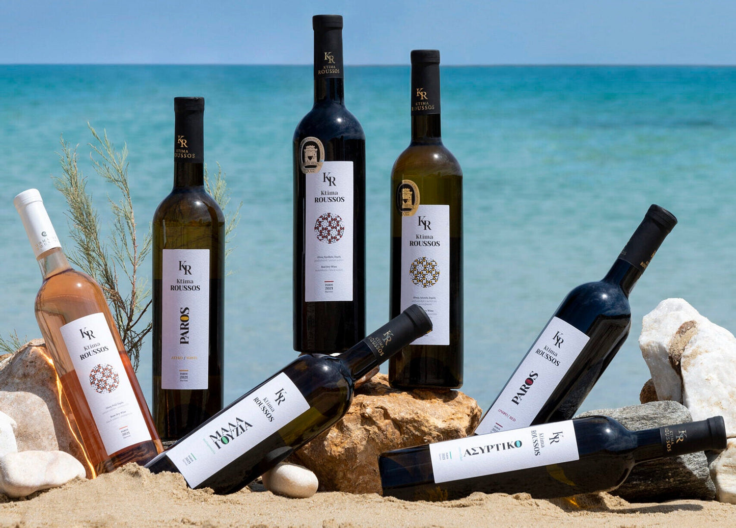 Ktima Roussos Malagouzia 2025 (750ml)